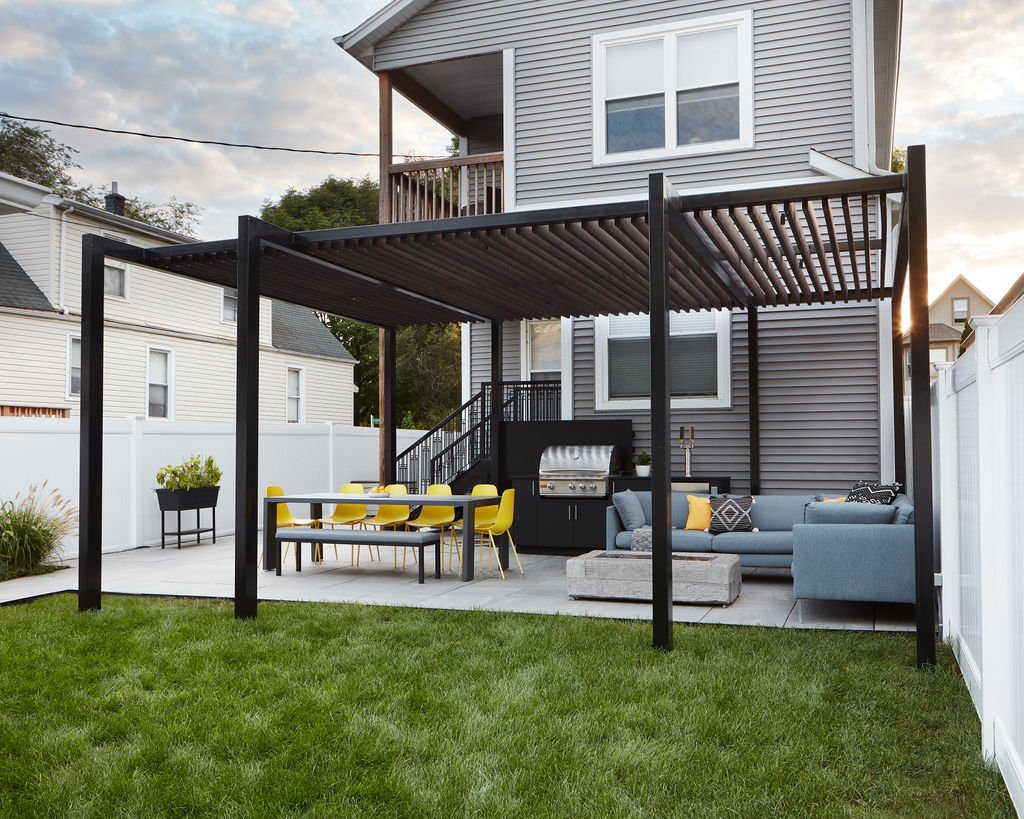 pergola builder in st louis St Louis Custom Pergolas